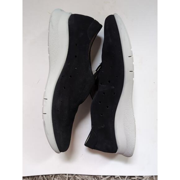 Pepe Menargues Black Suede Slip-On Shoes Women’s Size 39 EU (US 8.5-9) Comfort - Picture 3 of 14